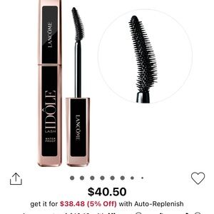 Lancôme Lash Idole Lash-lifting & Volumizing Waterproof Mascara | New | Unopened